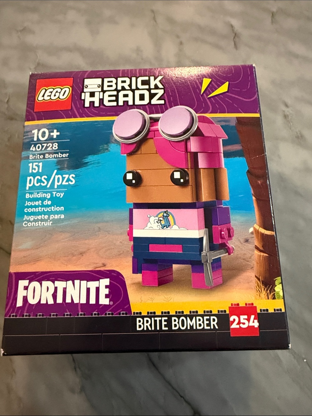 LEGO BrickHeadz Brite Bomber Fortnite